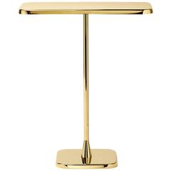Opera Rectangular Brass Table Designed by Richard Hutten for Ghidini