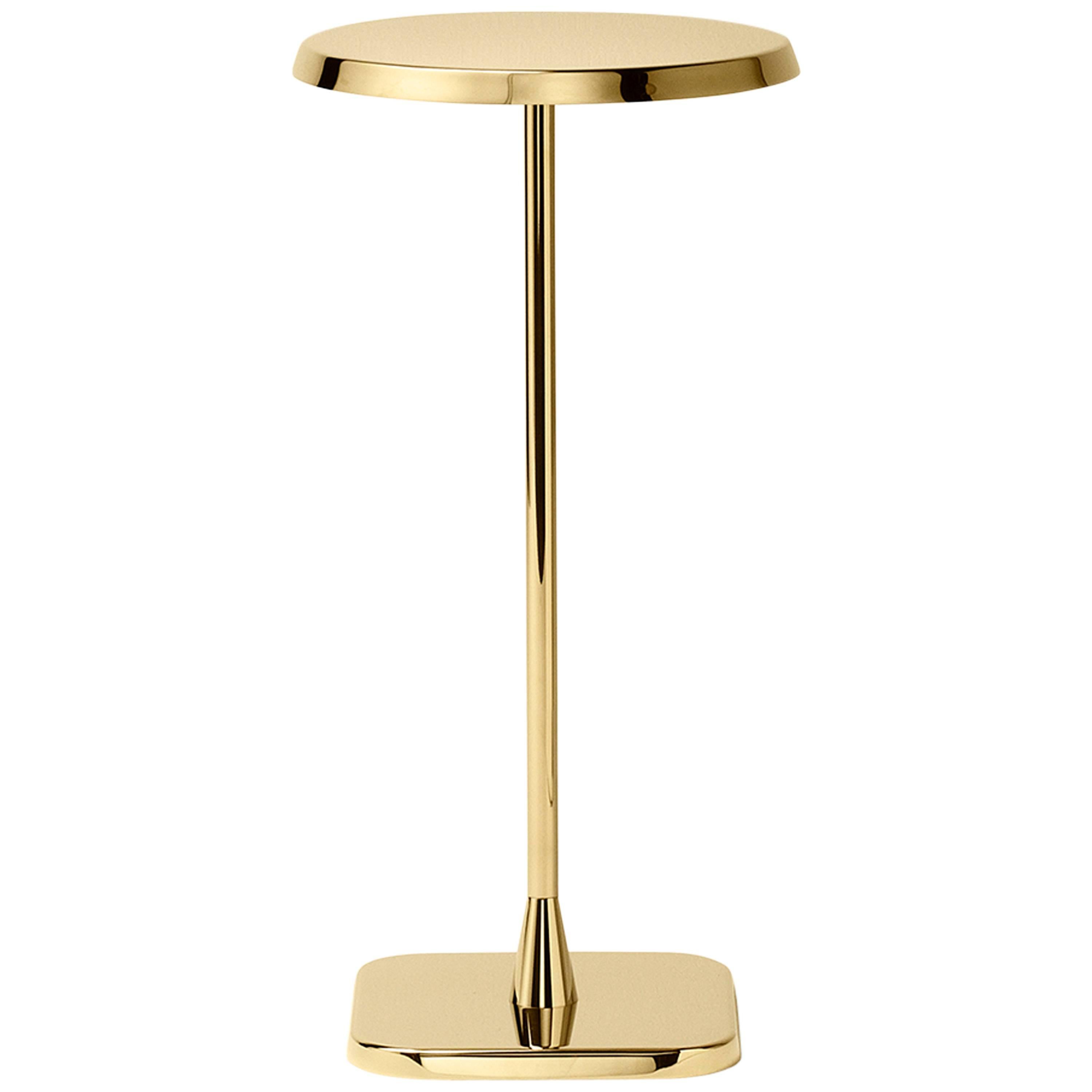 Opera Round Brass Table Designed by Richard Hutten for Ghidini