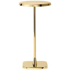 Opera Round Brass Table Designed by Richard Hutten for Ghidini 10