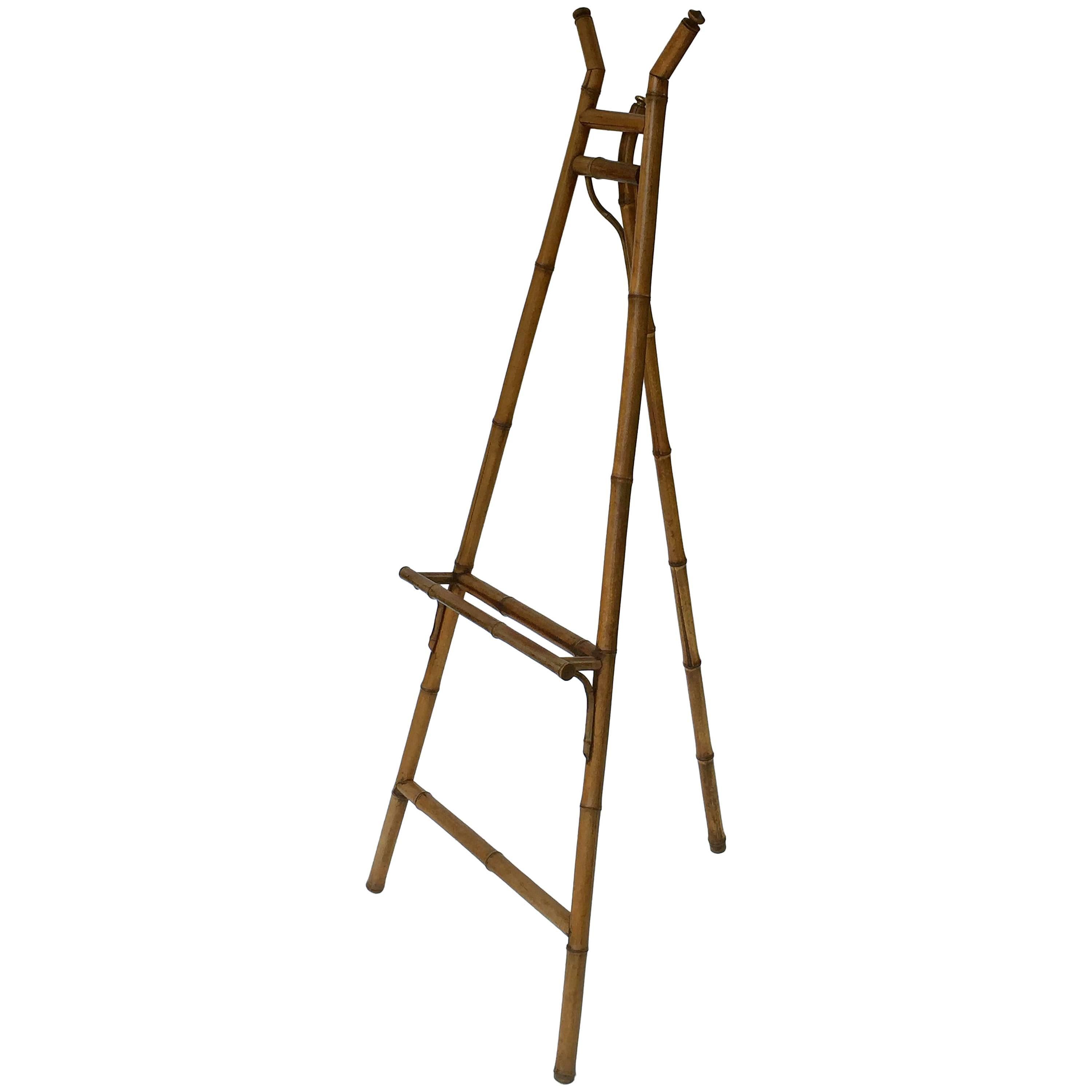 English Bamboo Display Easel