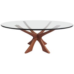 Illum Wikkelsø Scandinavian Modern Coffee Table