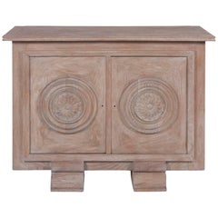 French Oak Cabinet