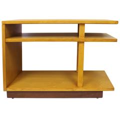 Three-Tier End Table by Eliel Saarinen