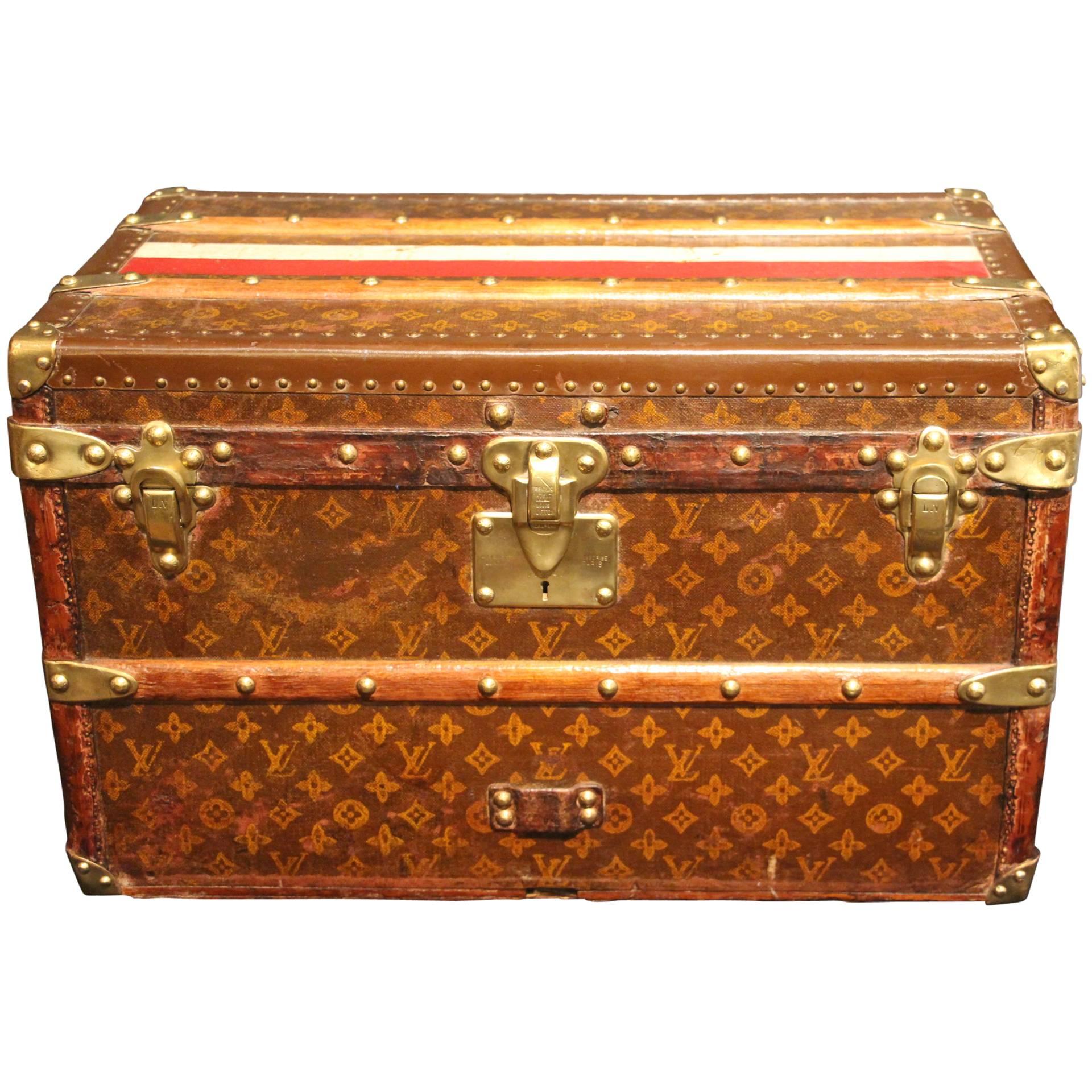 1920s Very Small Louis Vuitton Shoe Trunk