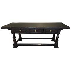 Italian Table, Walnut, Bologna, 18th Century 3