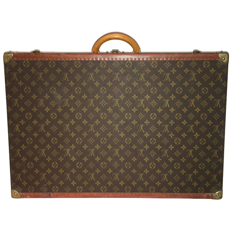 Louis Vuitton Suitcase, Monogram Canvas at 1stDibs