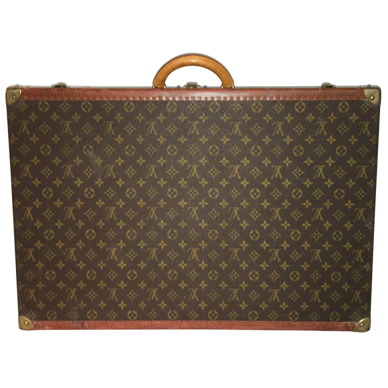 Louis Vuitton Suitcase, Monogram Canvas