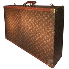 Louis Vuitton Suitcase, Monogram Canvas