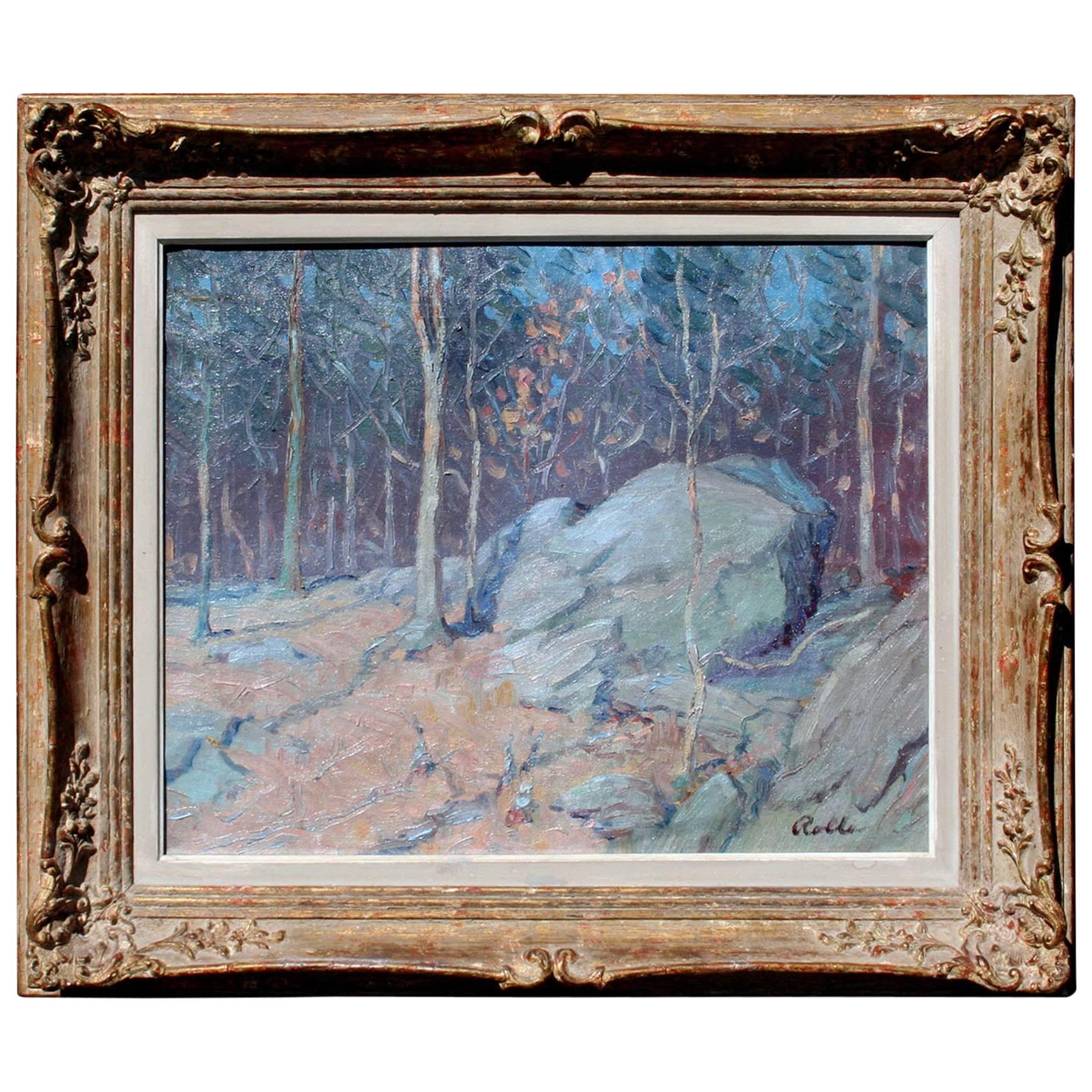 Rock Creek Park, Washington, DC by August H. O. Rolle For Sale