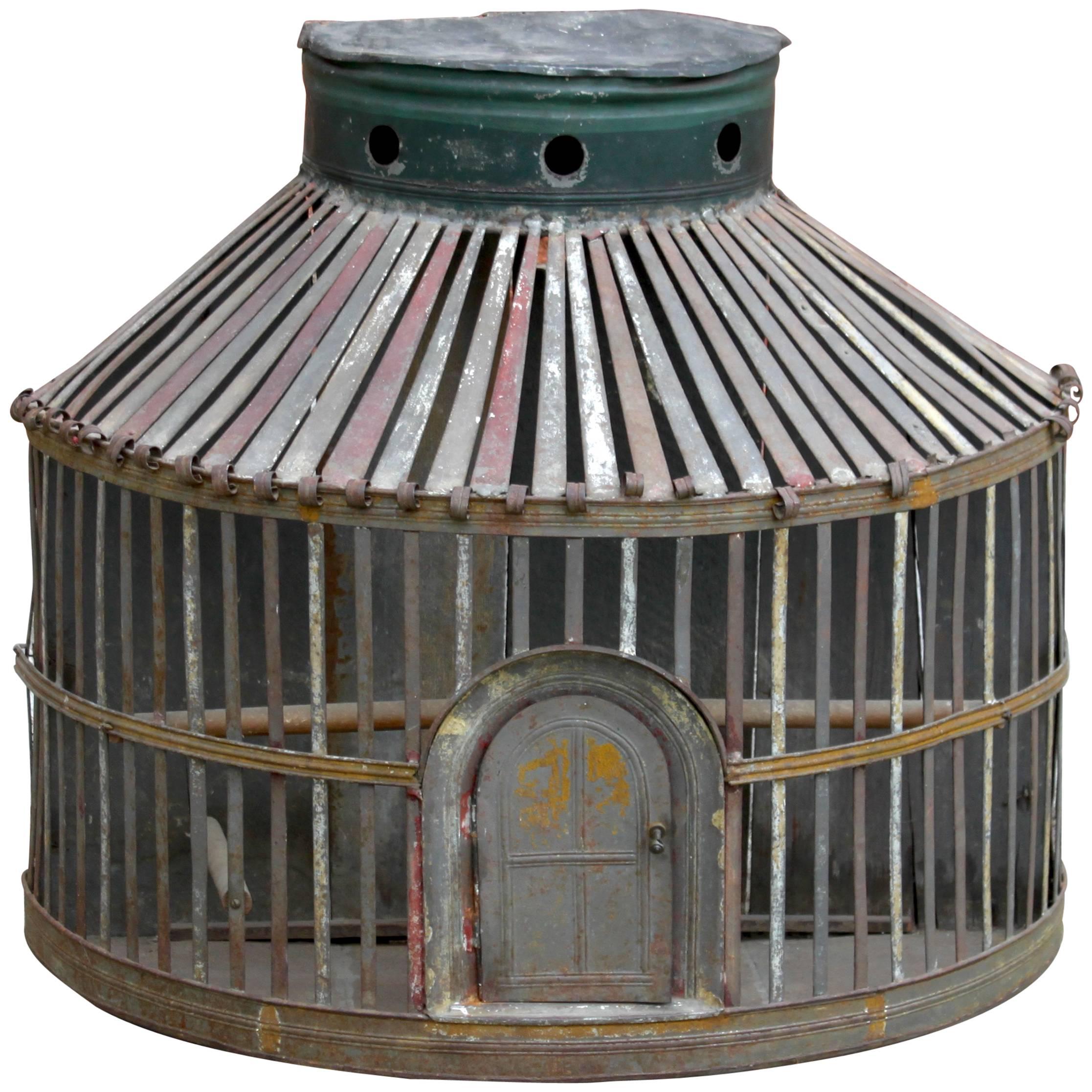 Mid to Early 19th Century Bird Cage For Sale