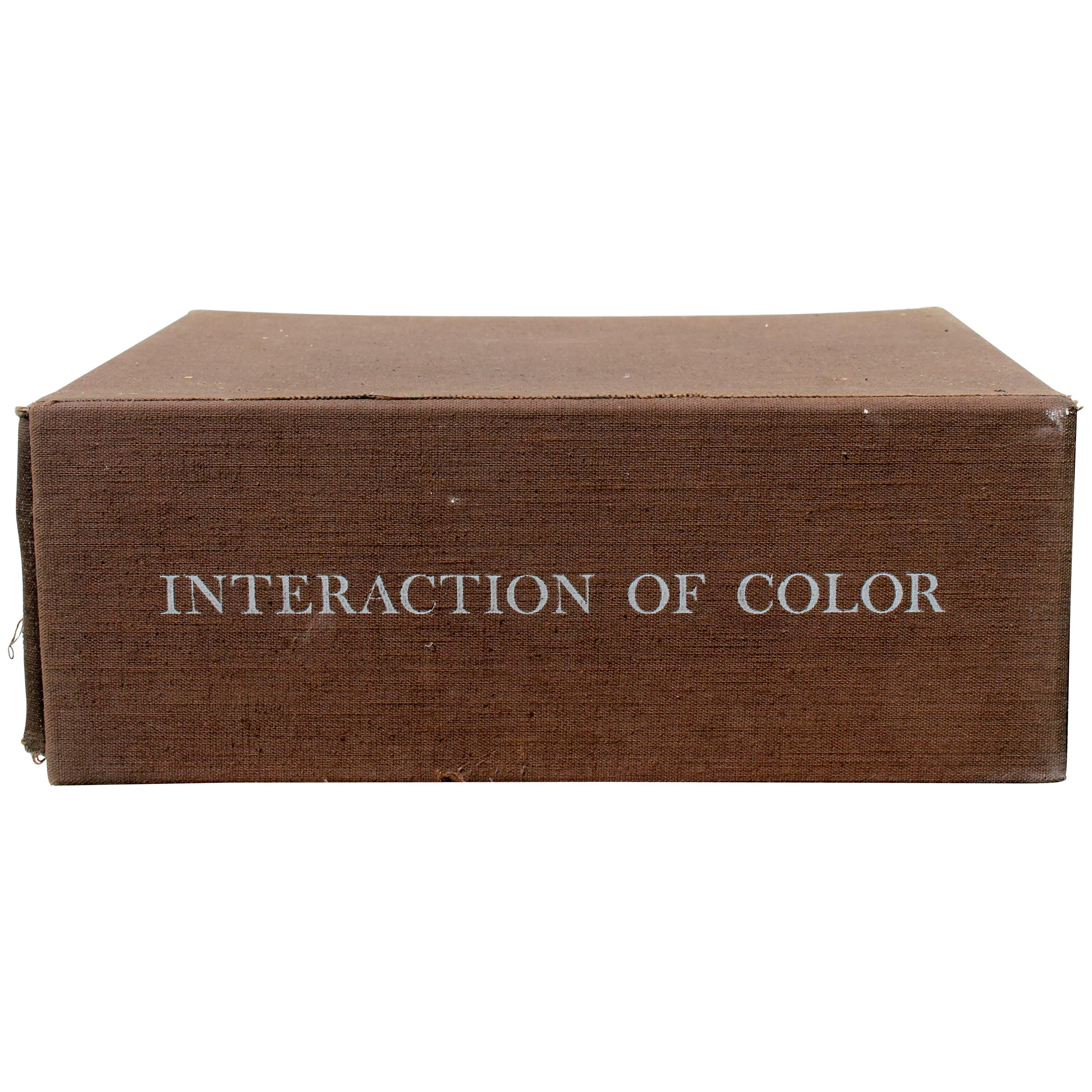 Josef Albers "Interaction of Color" Yale University Press, 1963