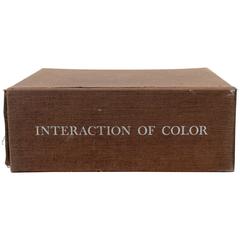 Vintage Josef Albers "Interaction of Color" Yale University Press, 1963
