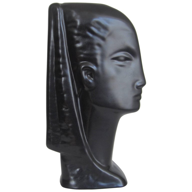 Black Ceramic Pottery Female Face Bust Sculpture For Sale At 1stdibs,Cardamom Seeds Sukmel In English