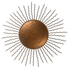 Italian Goldleaf Ceiling Light