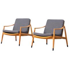 Pair of Easy Chairs by Hartmut Lohmeyer, Wilkhahn 1956