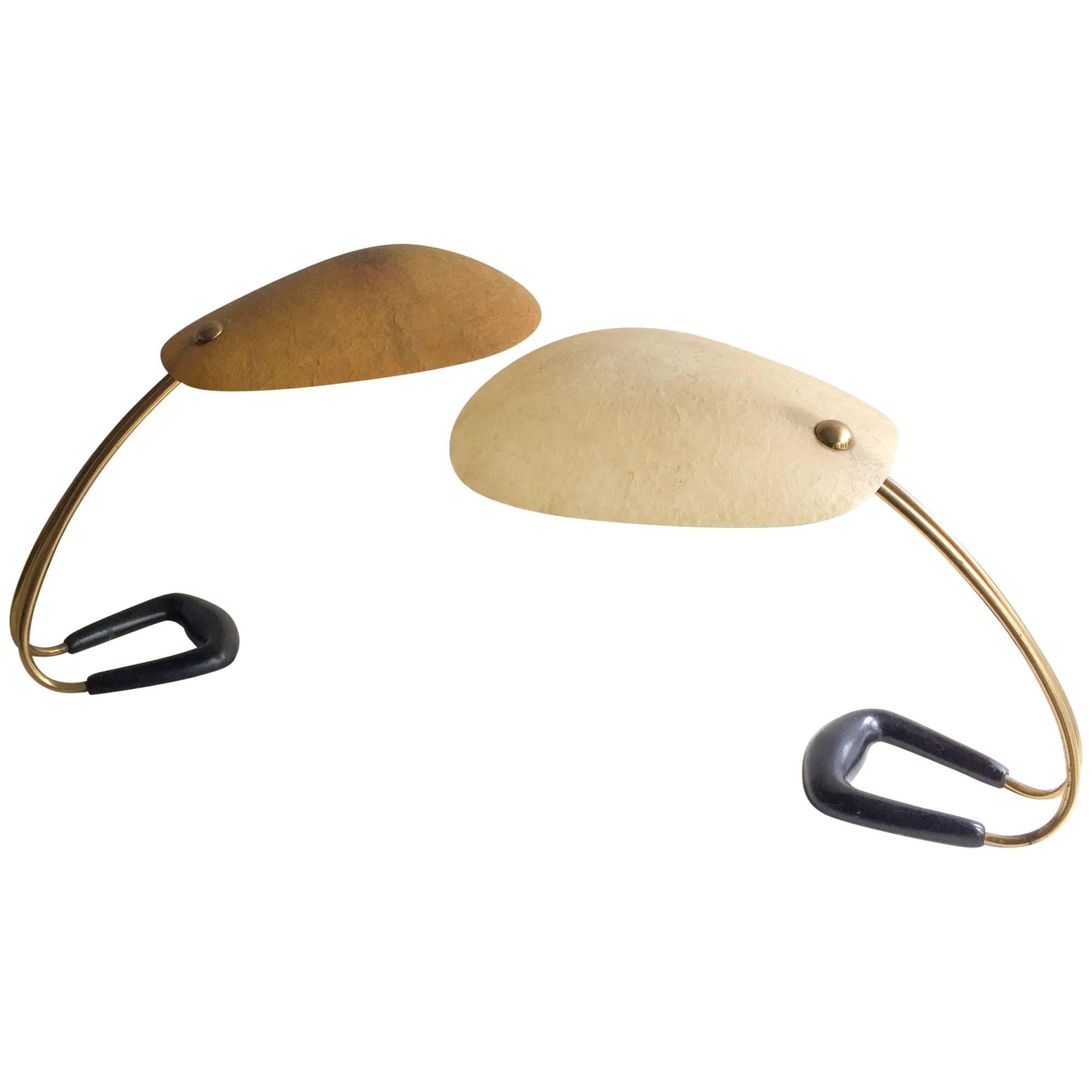 Mid-Century Table Lamp with lighter shade by Carl Auböck, Austria, 1950s