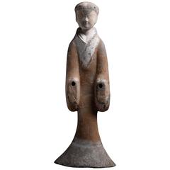 Ancient Chinese Han Dynasty Figure, 206 BC
