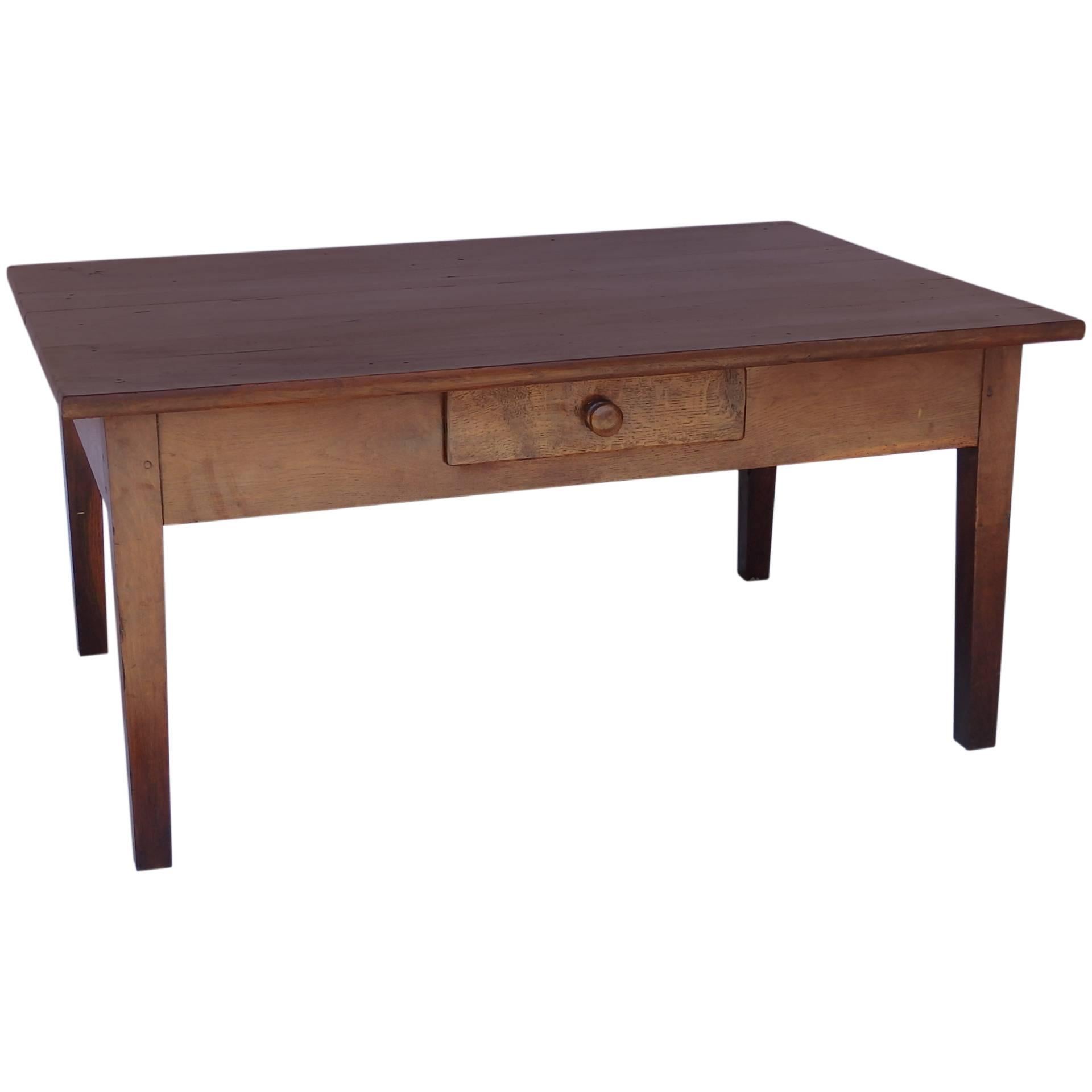 French Coffee Table, circa 1880 For Sale