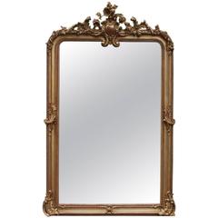 Louis Philippe Mantel Mirrors and Fireplace Mirrors