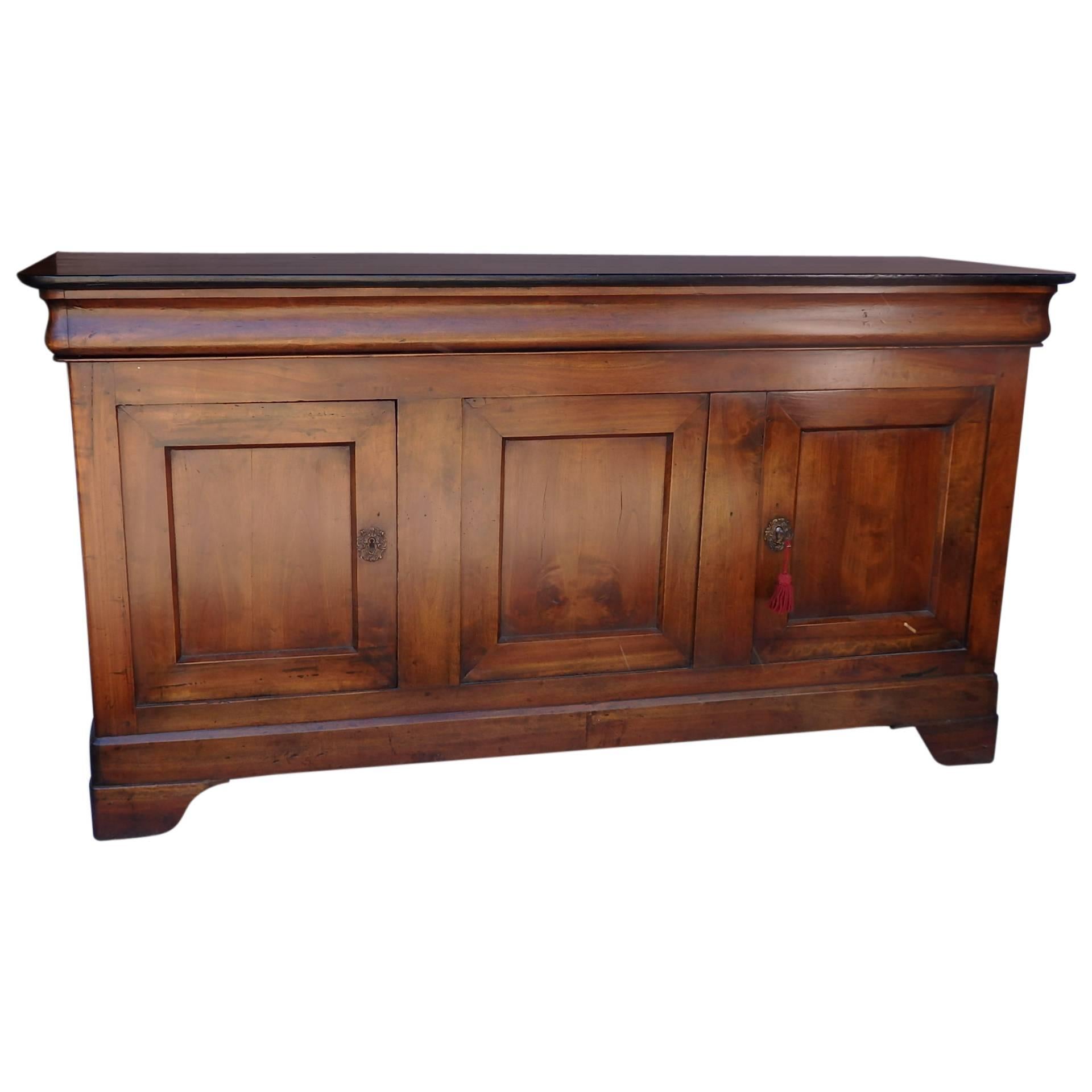 Louis Philippe Sideboard in Cherrywood For Sale