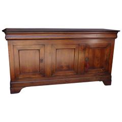 Antique Louis Philippe Sideboard in Cherrywood