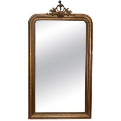 19th Century Gold Gilded Baroque Mirror