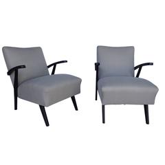 Pair of Mid-Century Armchairs 11