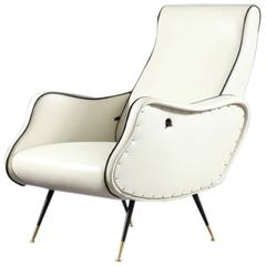 Adjustable Lady Chair Attributed to Marco Zanuso, Italy, 1950 2