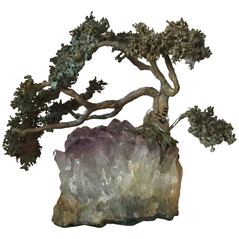 Bonsai Tree Sculpture at 1stDibs bronze tree sculpture