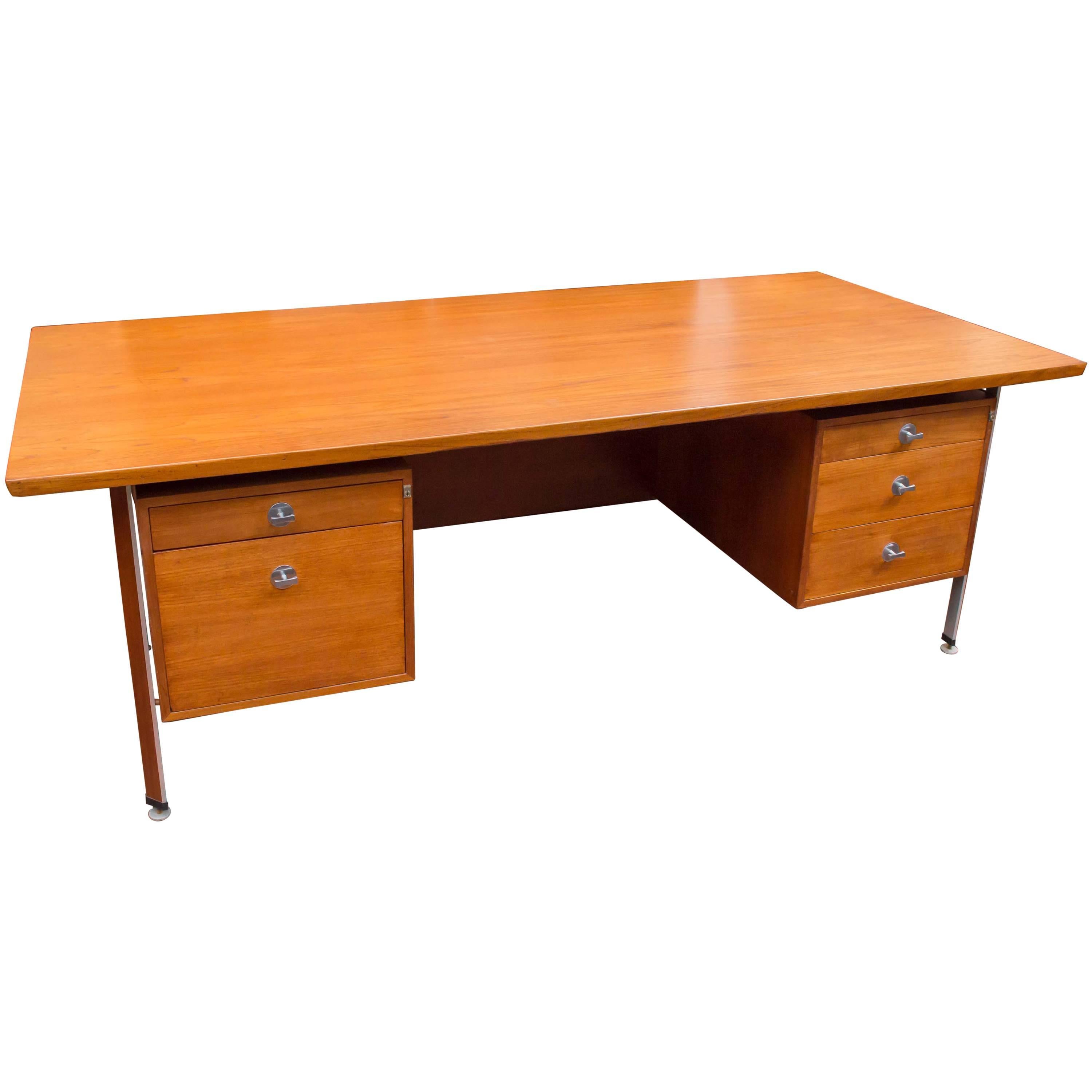 Finn Juhl Danish Modern Technocrat Desk