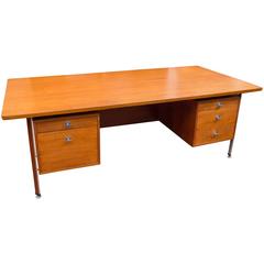 Finn Juhl Danish Modern Technocrat Desk 4