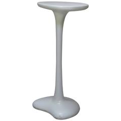 Bulbous Free-Form Pedestal Table, France, circa 1960s