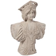 Well Carved Painted Wooden Figure 11