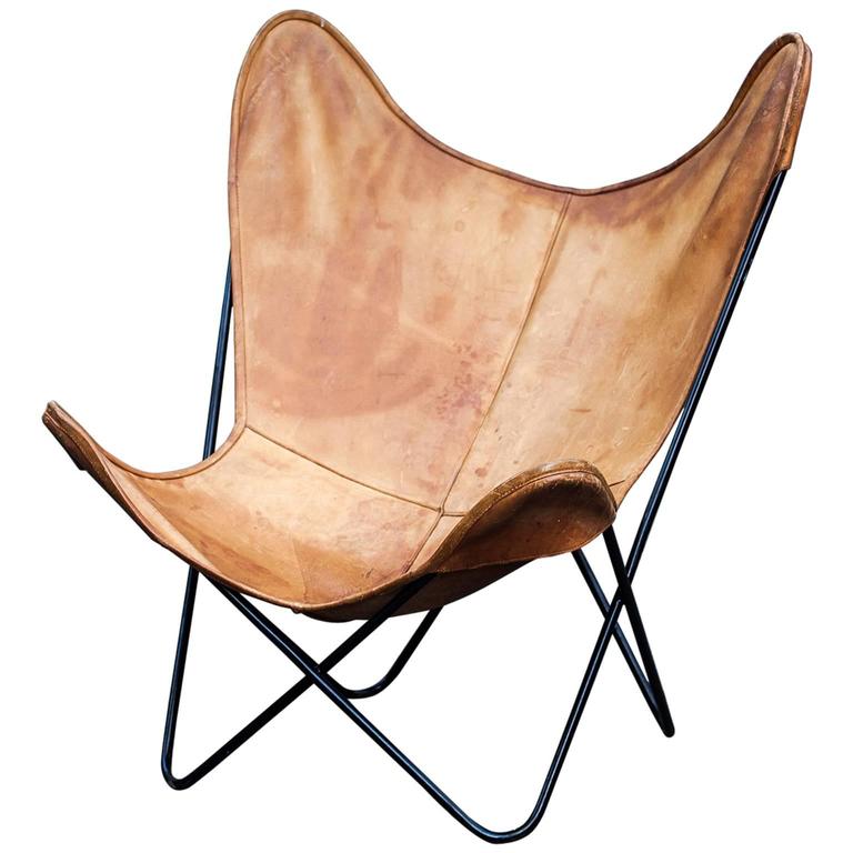 Butterfly Chair by Knoll International at 1stDibs