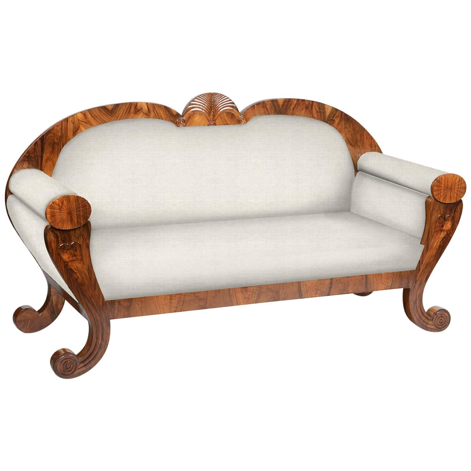 Biedermeier Sofa For Sale