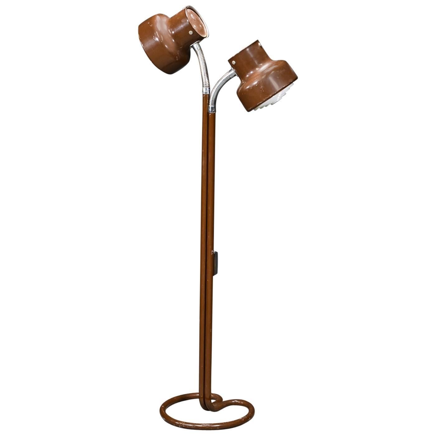 Rare Floor Lamp Bumling by Anders Pehrson for Ateljé Lyktan For Sale