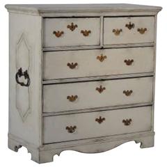 Antique Swedish Chest of Drawers Commode, 18th Century 9