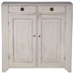 19th Century Painted Swedish Gustavian Sideboard 11