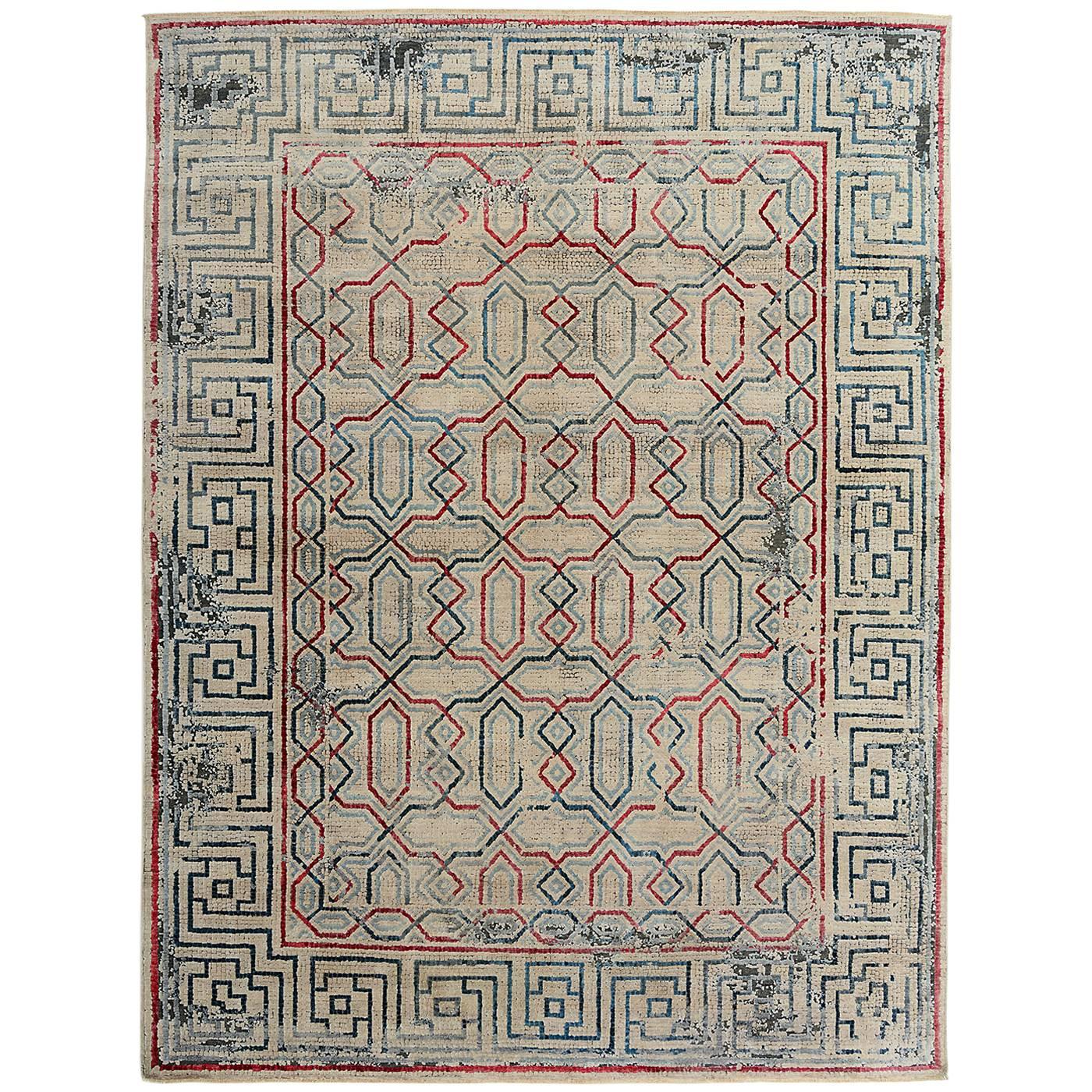 Luke Irwin Rugs, Claudius, The Mosaic Collection For Sale