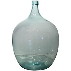 Large Blown Glass Demijohn, American, Late 19th Century