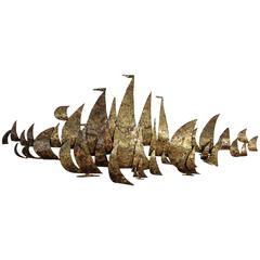 Curtis Jere Abstract Brutalist Sculpture 12