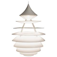 Poul Henningsen & Kurt Nørregaard Giant 'Lp Centrum' Pendant 2