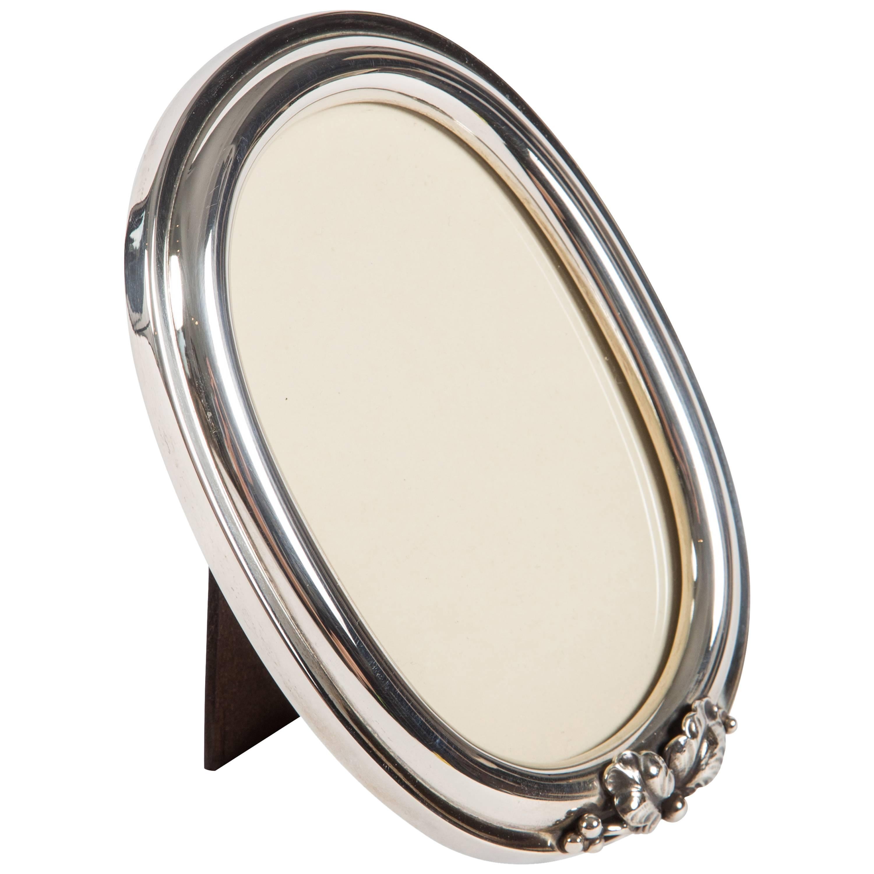Sterling Silver Frame by Georg Jensen