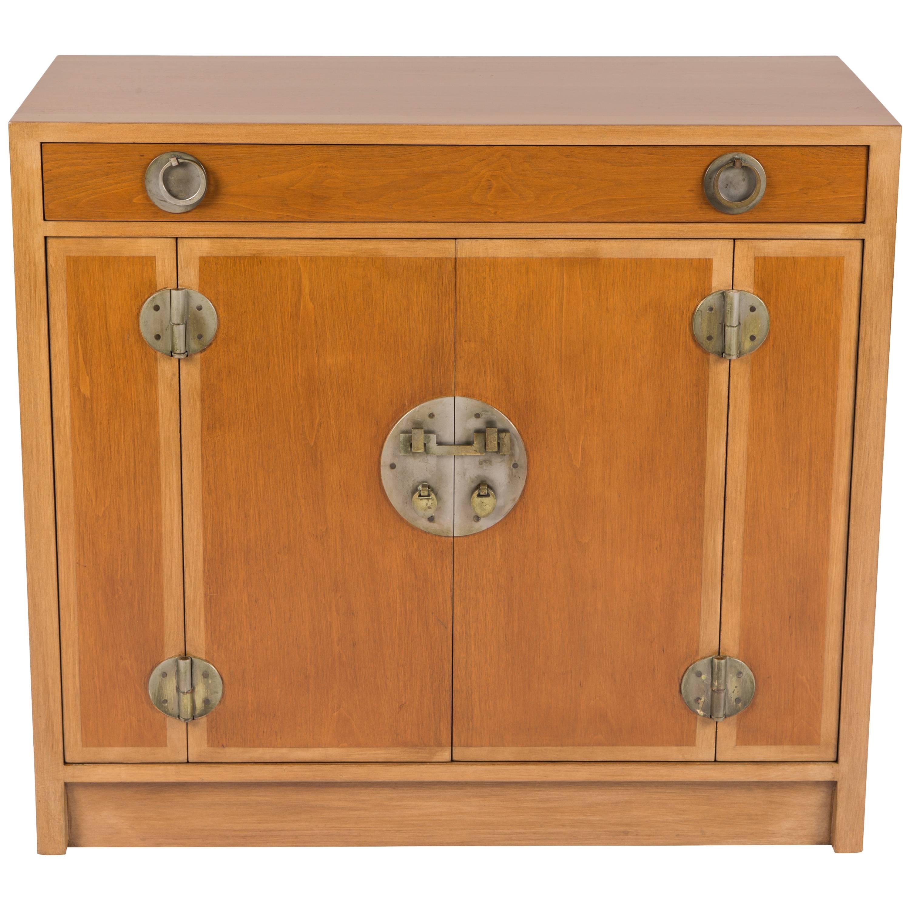 Chinoiserie Inspired Cabinet Designed by Edward Wormley for Dunbar