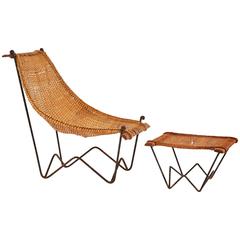 Duyan Lounge Chair and Ottoman by John Risley