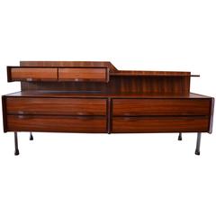 La Permanente Mobili Cantú, Gianfranco Frattini Rosewood Credenza, circa 1960