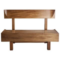 "Tree Trunk Bench" by Joaquim Tenreiro, Brazil, 1954 12