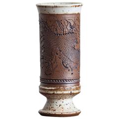 Wilhelm and Elly Kuch Studio Ceramic Vase, Germany, 1970 11