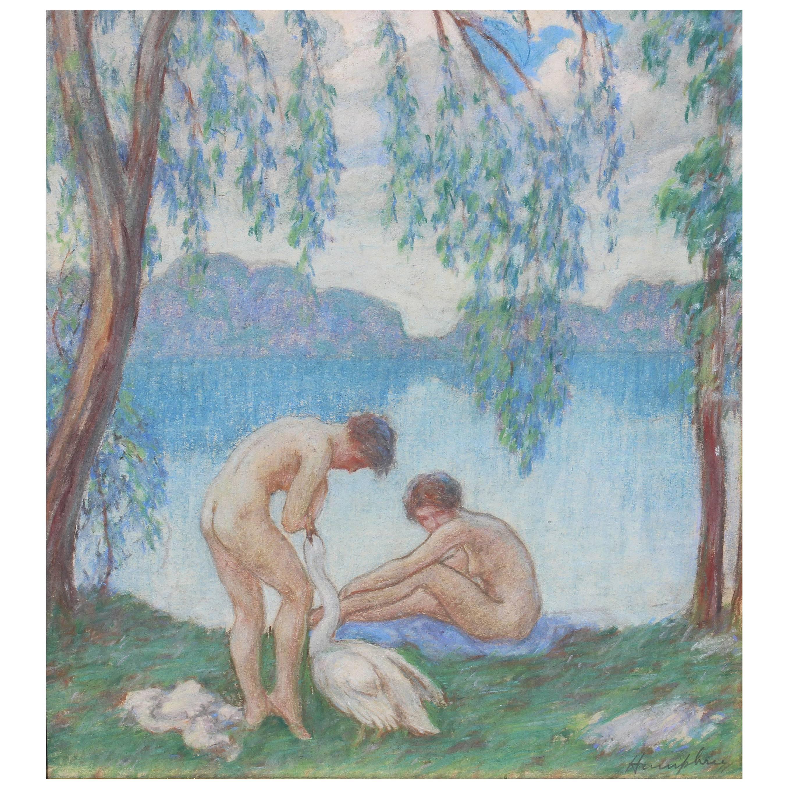  Pintura Impresionista Desnudos