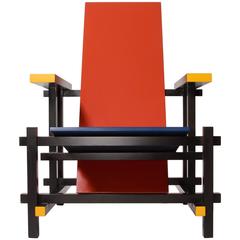 Red and Blue Chair by Thomas Rietveld for Cassina